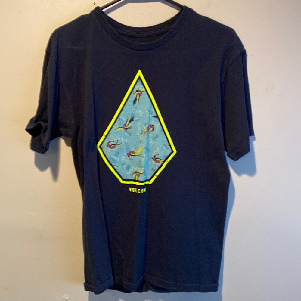 Mens size medium blue Volcom t shirt